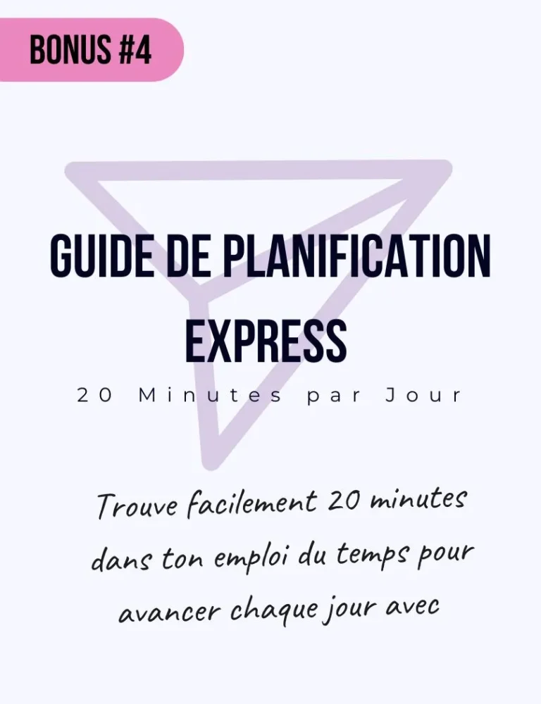 guide planification express